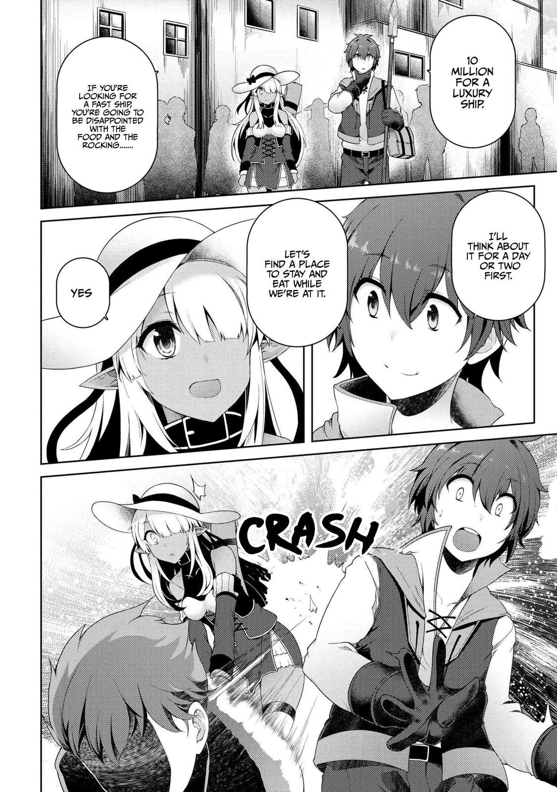 Ie ga Moete Jinsei Doudemo Yoku Natta kara Nokotta Nakenashi no Kane de Dark Elf no Dorei wo Katta. Chap 6.2 - Next Chap 7.2