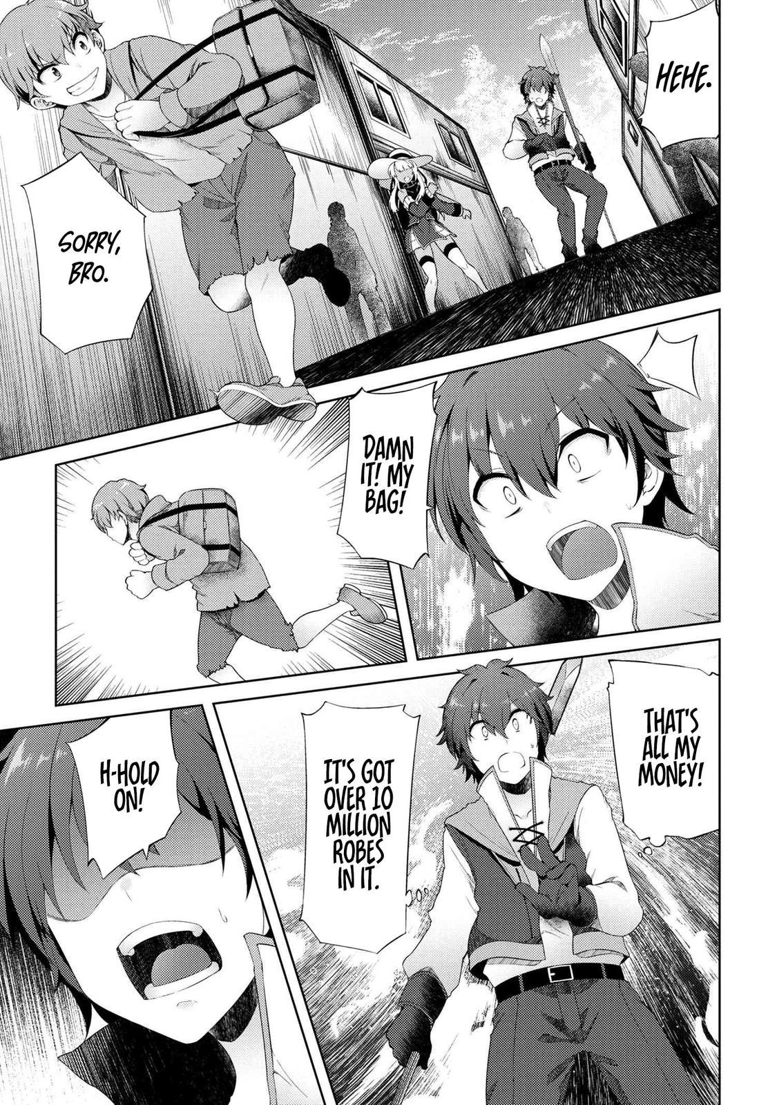Ie ga Moete Jinsei Doudemo Yoku Natta kara Nokotta Nakenashi no Kane de Dark Elf no Dorei wo Katta. Chap 6.2 - Next Chap 7.2