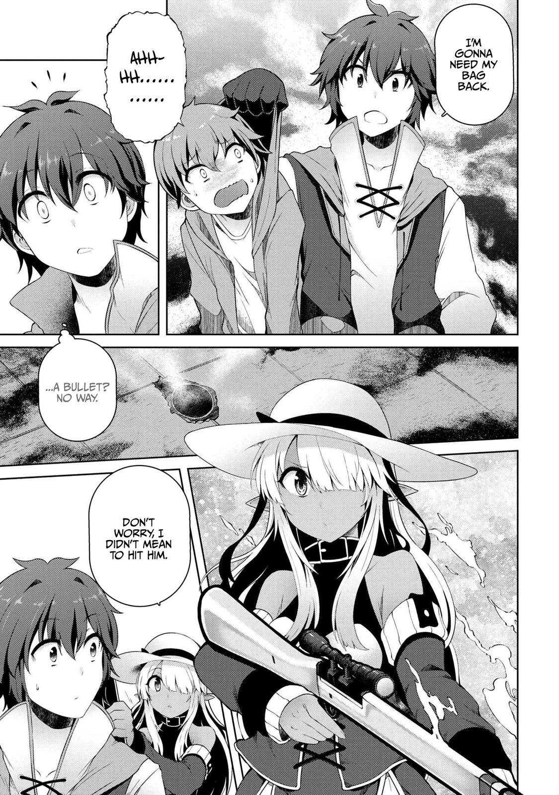 Ie ga Moete Jinsei Doudemo Yoku Natta kara Nokotta Nakenashi no Kane de Dark Elf no Dorei wo Katta. Chap 6.2 - Next Chap 7.2