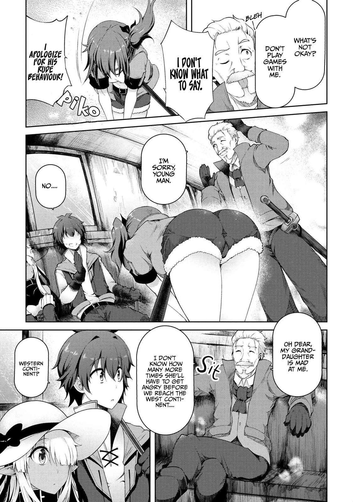 Ie ga Moete Jinsei Doudemo Yoku Natta kara Nokotta Nakenashi no Kane de Dark Elf no Dorei wo Katta. Chap 6.2 - Next Chap 7.2