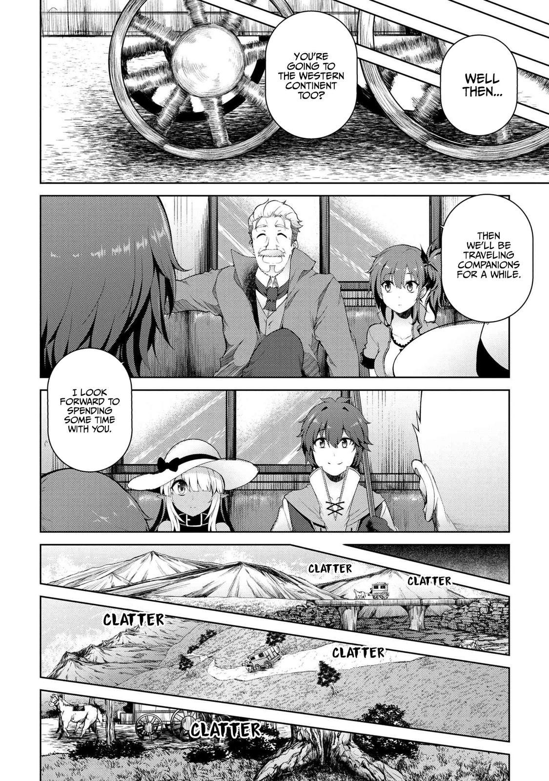 Ie ga Moete Jinsei Doudemo Yoku Natta kara Nokotta Nakenashi no Kane de Dark Elf no Dorei wo Katta. Chap 6.2 - Next Chap 7.2
