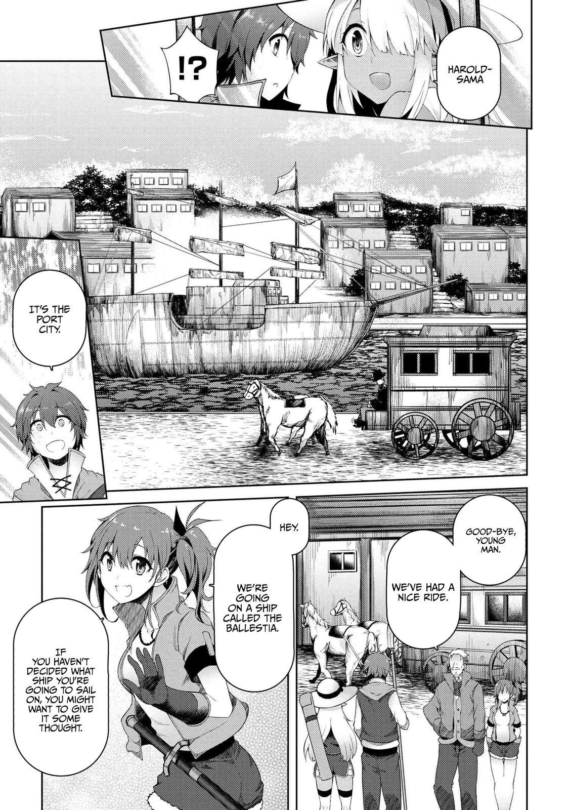 Ie ga Moete Jinsei Doudemo Yoku Natta kara Nokotta Nakenashi no Kane de Dark Elf no Dorei wo Katta. Chap 6.2 - Next Chap 7.2