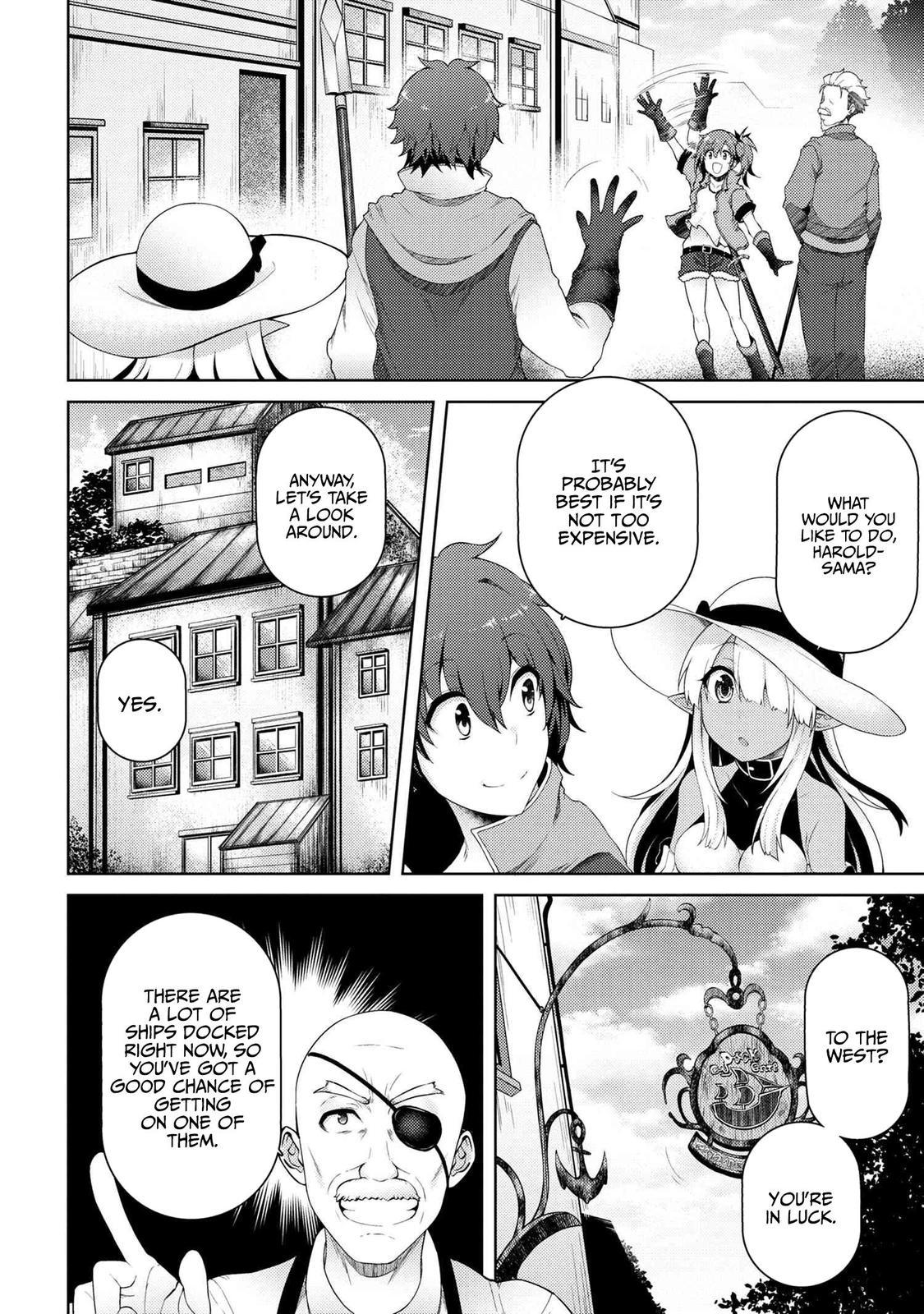 Ie ga Moete Jinsei Doudemo Yoku Natta kara Nokotta Nakenashi no Kane de Dark Elf no Dorei wo Katta. Chap 6.2 - Next Chap 7.2