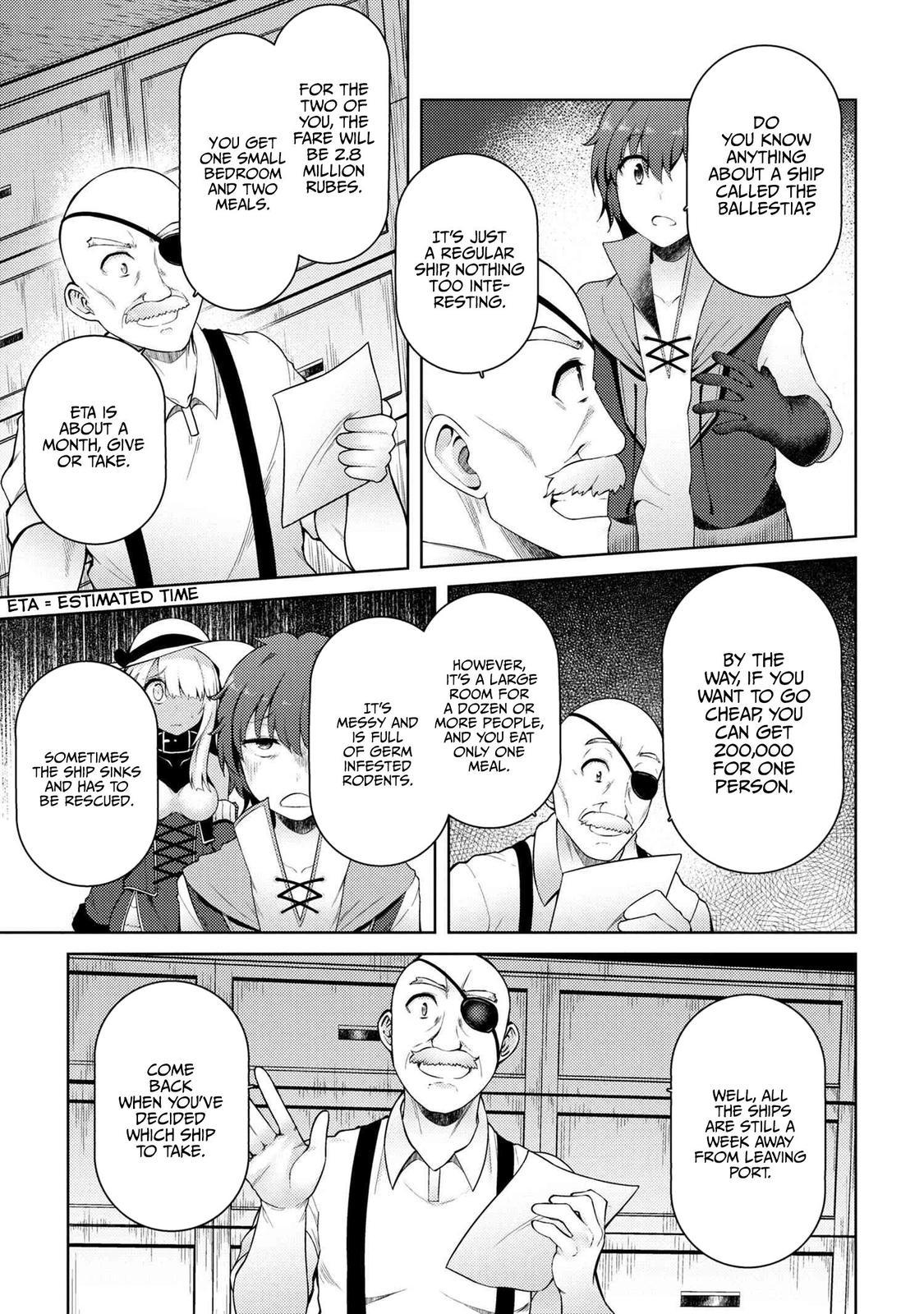 Ie ga Moete Jinsei Doudemo Yoku Natta kara Nokotta Nakenashi no Kane de Dark Elf no Dorei wo Katta. Chap 6.2 - Next Chap 7.2
