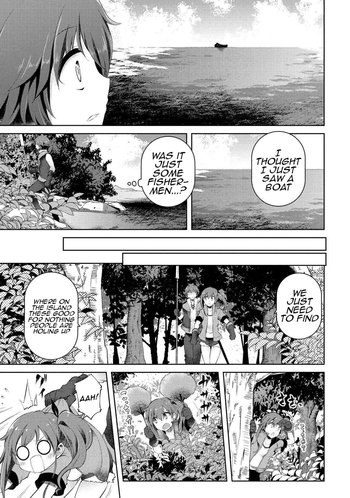 Ie ga Moete Jinsei Doudemo Yoku Natta kara Nokotta Nakenashi no Kane de Dark Elf no Dorei wo Katta. Chap 8.1 - Next Chap 9.1