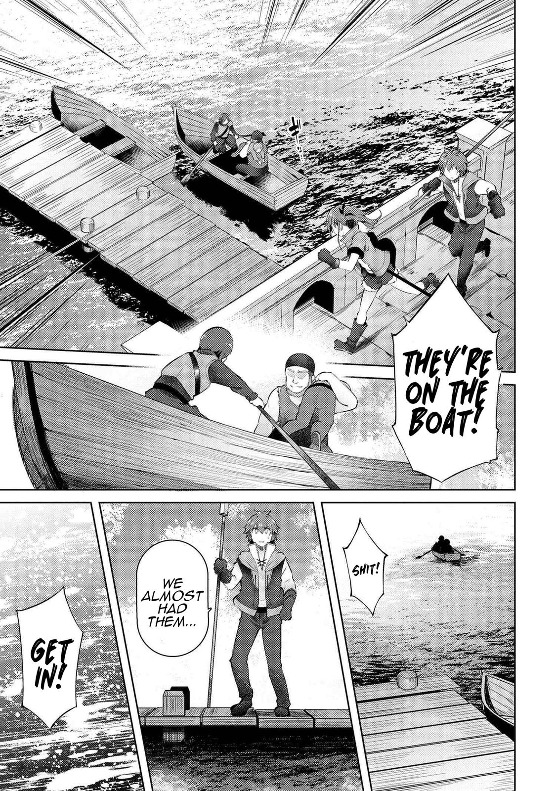 Ie ga Moete Jinsei Doudemo Yoku Natta kara Nokotta Nakenashi no Kane de Dark Elf no Dorei wo Katta. Chap 8.1 - Next Chap 9.1