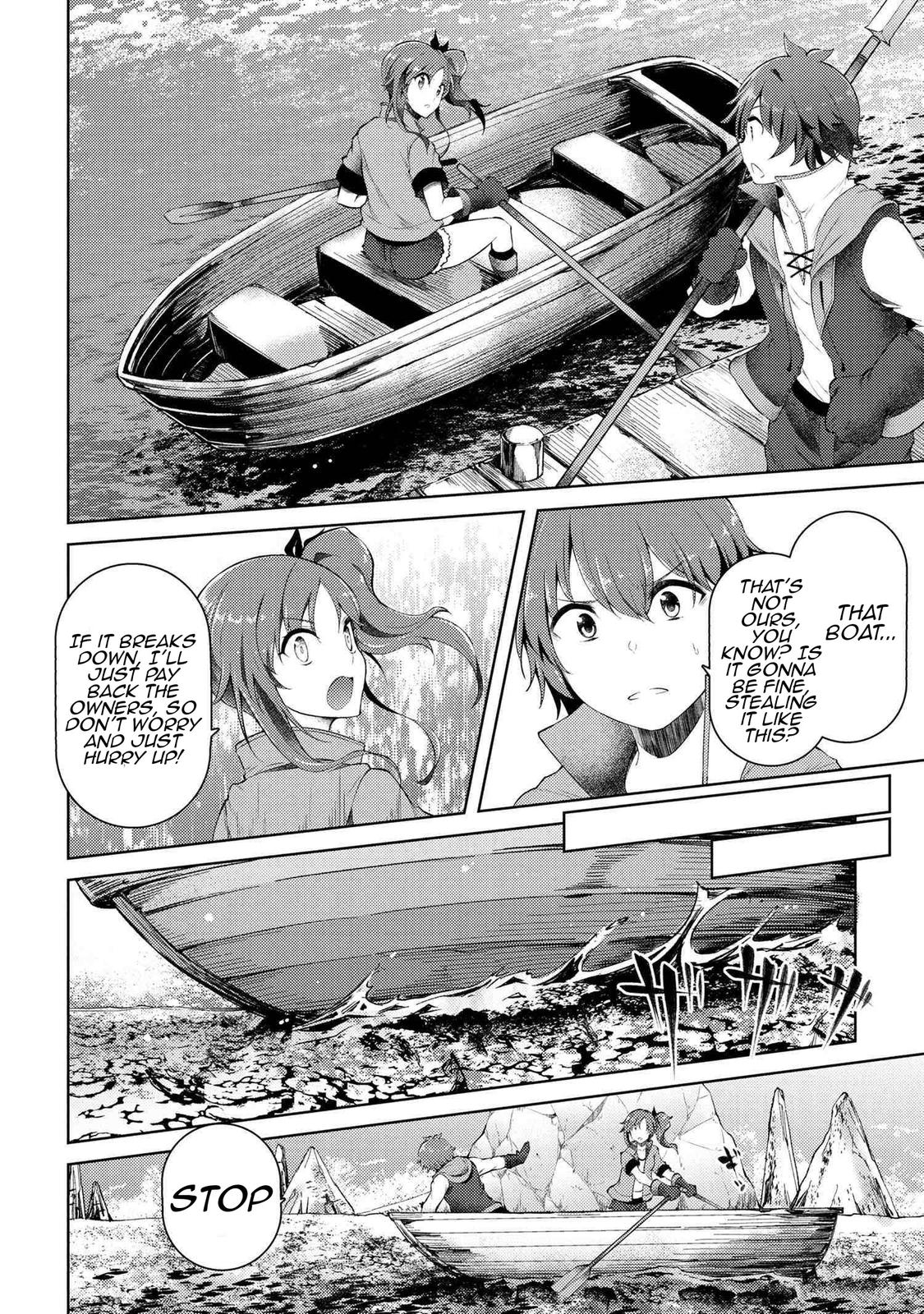 Ie ga Moete Jinsei Doudemo Yoku Natta kara Nokotta Nakenashi no Kane de Dark Elf no Dorei wo Katta. Chap 8.1 - Next Chap 9.1