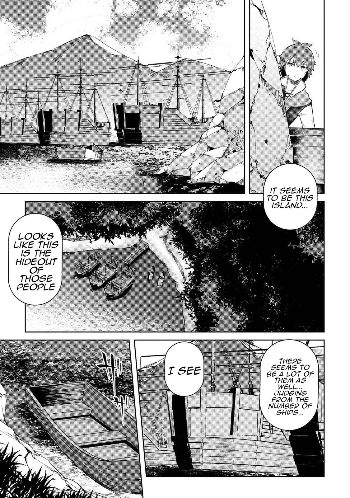 Ie ga Moete Jinsei Doudemo Yoku Natta kara Nokotta Nakenashi no Kane de Dark Elf no Dorei wo Katta. Chap 8.1 - Next Chap 9.1