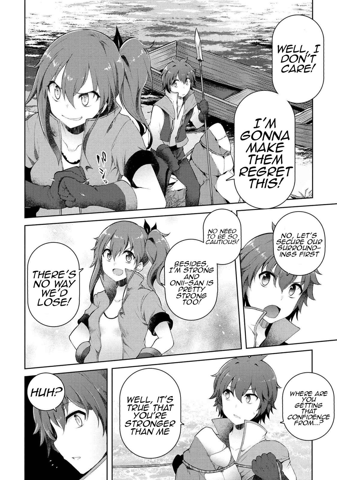 Ie ga Moete Jinsei Doudemo Yoku Natta kara Nokotta Nakenashi no Kane de Dark Elf no Dorei wo Katta. Chap 8.1 - Next Chap 9.1