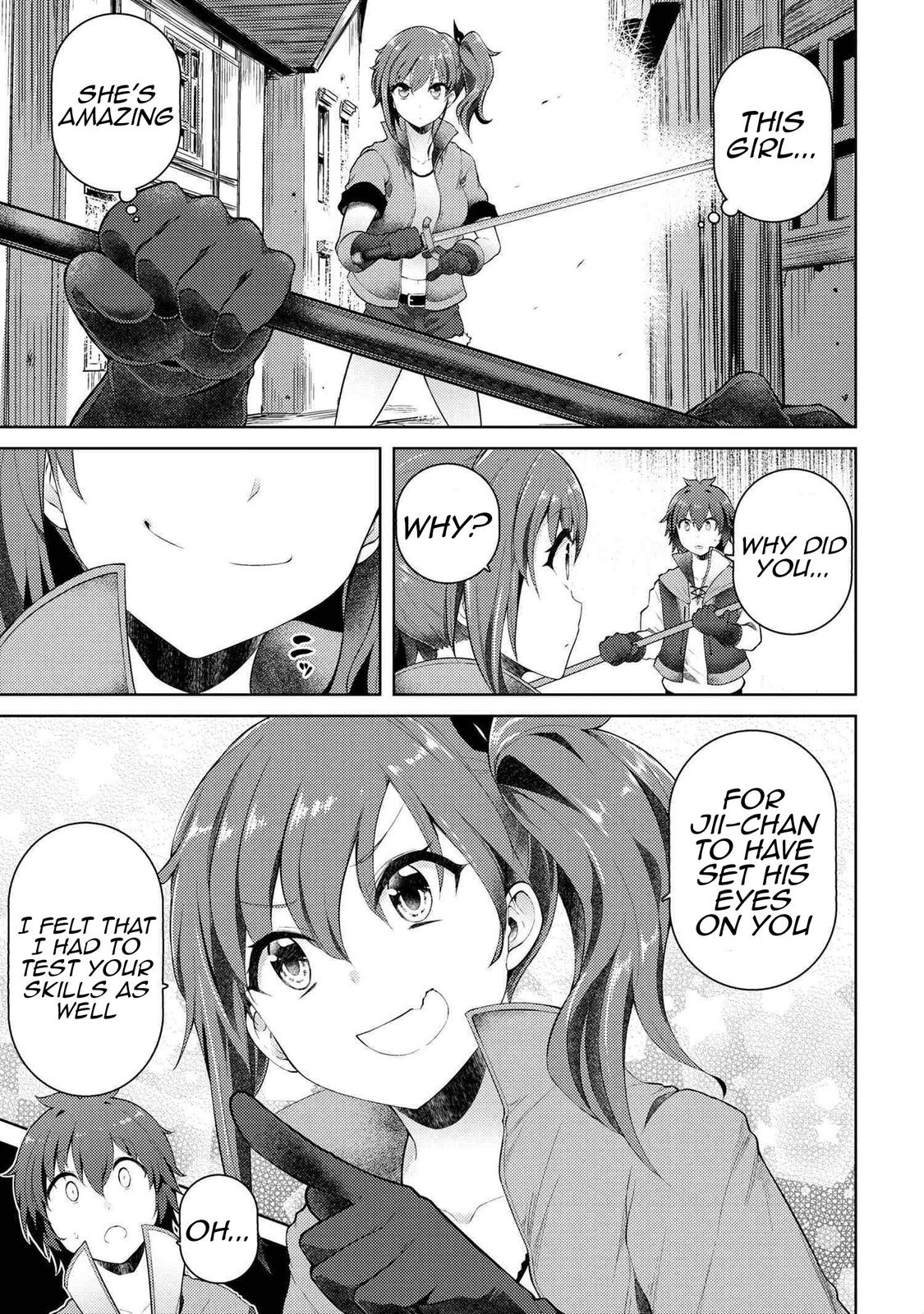 Ie ga Moete Jinsei Doudemo Yoku Natta kara Nokotta Nakenashi no Kane de Dark Elf no Dorei wo Katta. Chap 8.1 - Next Chap 9.1
