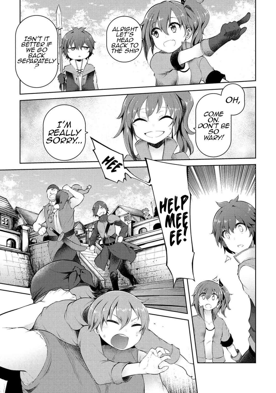 Ie ga Moete Jinsei Doudemo Yoku Natta kara Nokotta Nakenashi no Kane de Dark Elf no Dorei wo Katta. Chap 8.1 - Next Chap 9.1