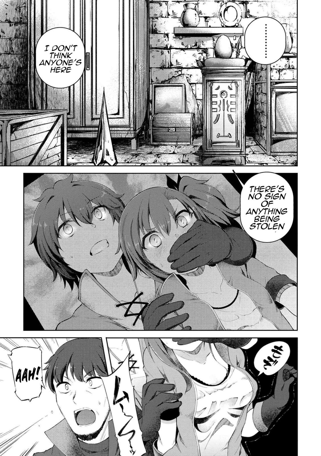 Ie ga Moete Jinsei Doudemo Yoku Natta kara Nokotta Nakenashi no Kane de Dark Elf no Dorei wo Katta. Chap 8.2 - Next Chap 9.2