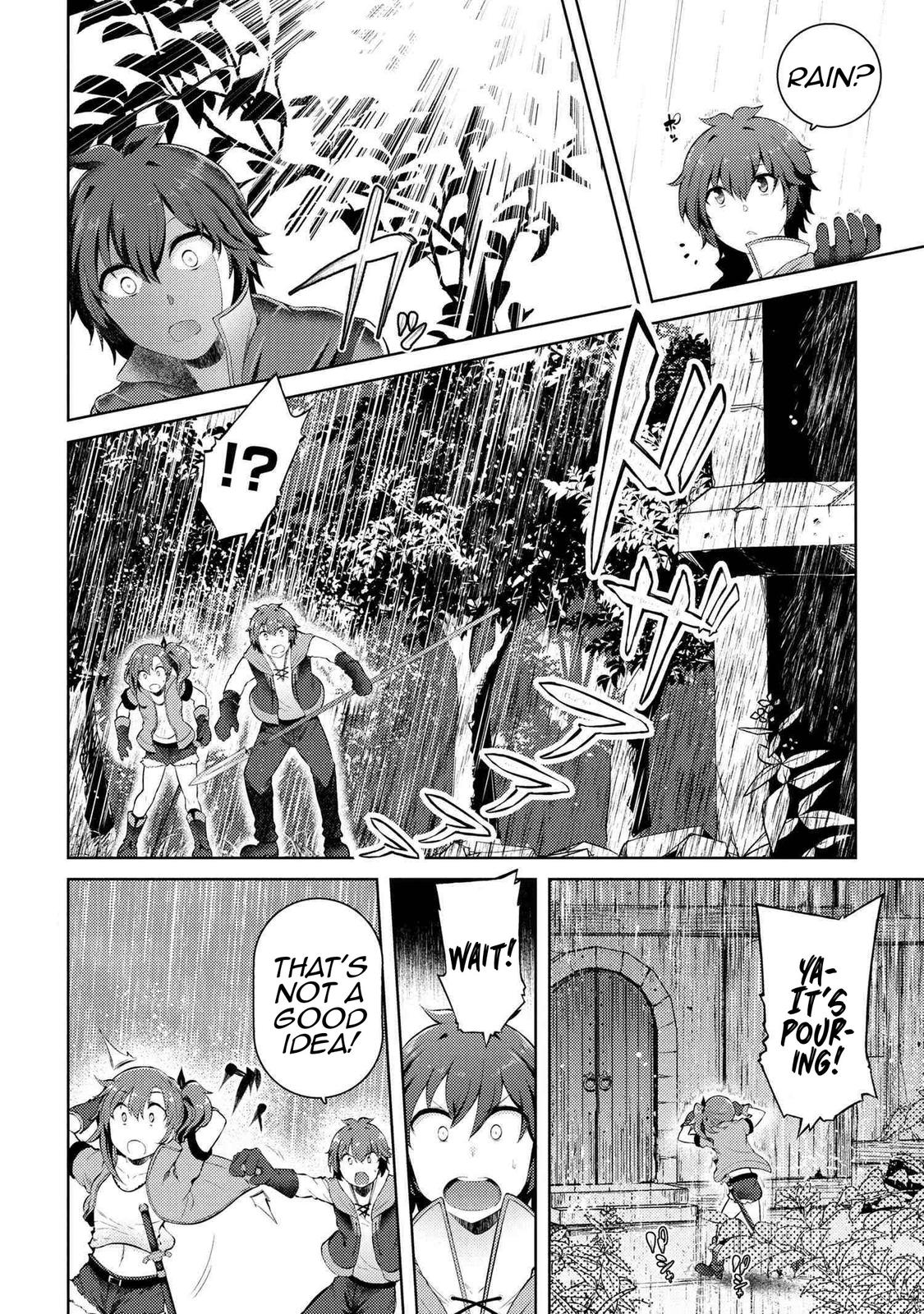 Ie ga Moete Jinsei Doudemo Yoku Natta kara Nokotta Nakenashi no Kane de Dark Elf no Dorei wo Katta. Chap 8.2 - Next Chap 9.2