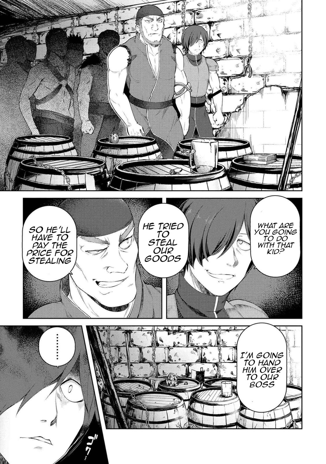 Ie ga Moete Jinsei Doudemo Yoku Natta kara Nokotta Nakenashi no Kane de Dark Elf no Dorei wo Katta. Chap 8.2 - Next Chap 9.2