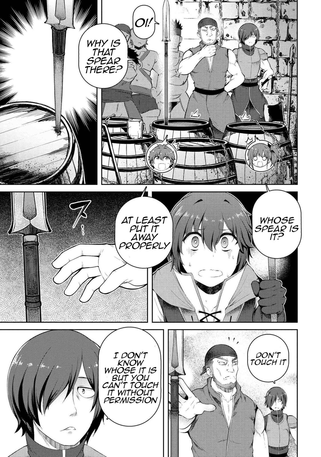 Ie ga Moete Jinsei Doudemo Yoku Natta kara Nokotta Nakenashi no Kane de Dark Elf no Dorei wo Katta. Chap 8.2 - Next Chap 9.2