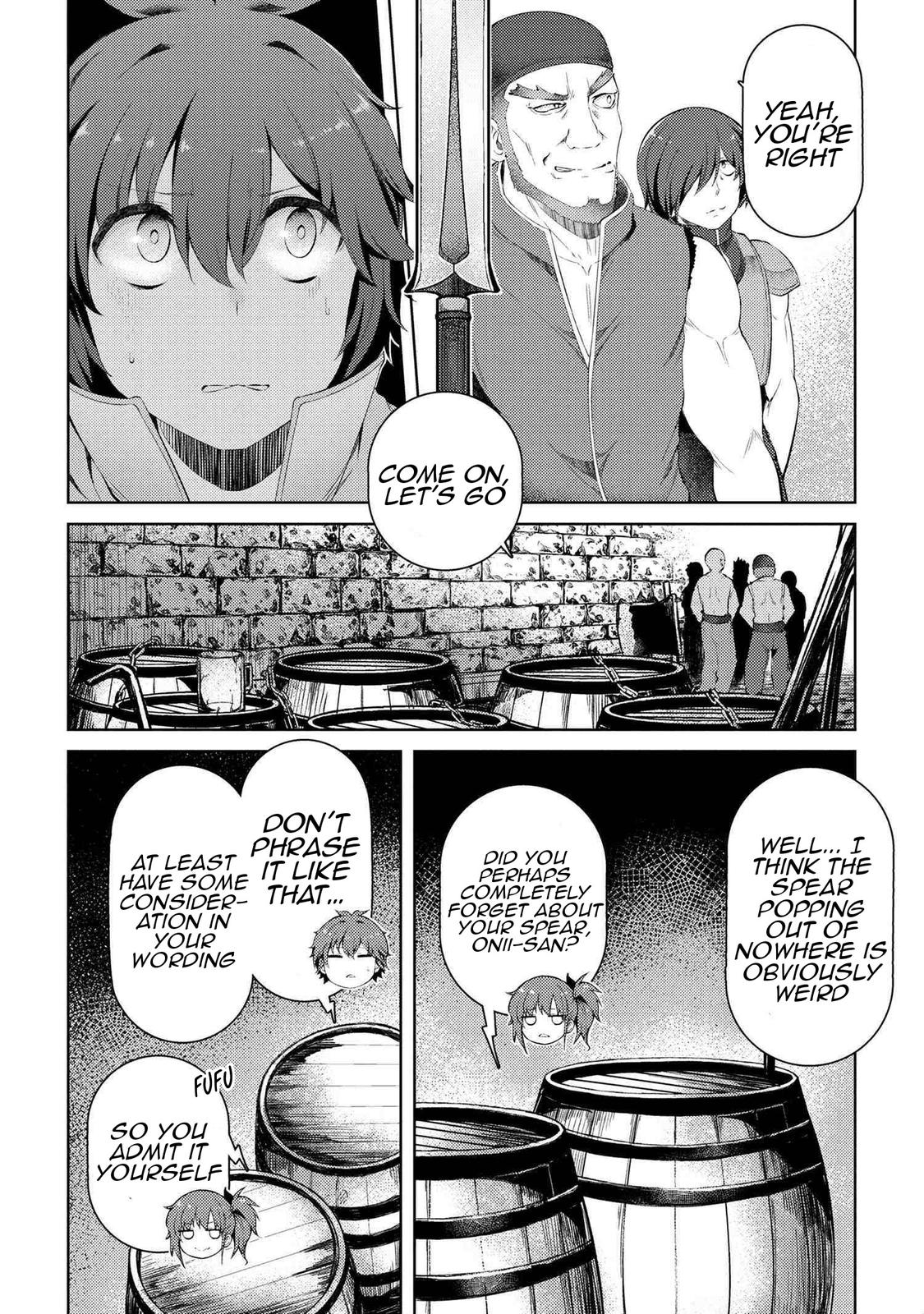 Ie ga Moete Jinsei Doudemo Yoku Natta kara Nokotta Nakenashi no Kane de Dark Elf no Dorei wo Katta. Chap 8.2 - Next Chap 9.2