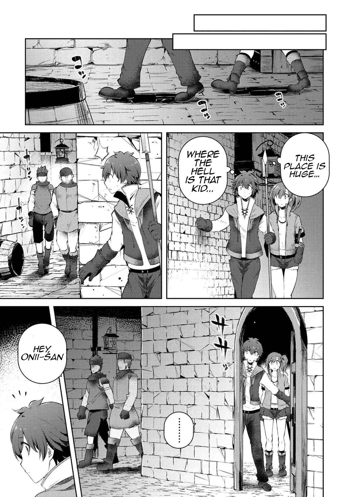 Ie ga Moete Jinsei Doudemo Yoku Natta kara Nokotta Nakenashi no Kane de Dark Elf no Dorei wo Katta. Chap 8.2 - Next Chap 9.2