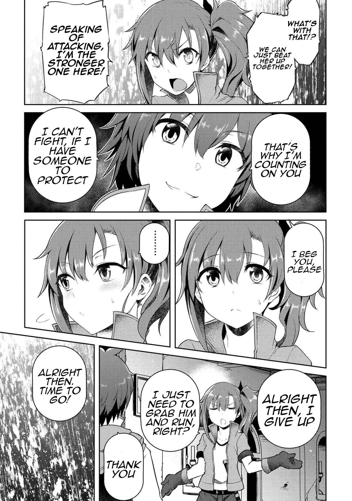 Ie ga Moete Jinsei Doudemo Yoku Natta kara Nokotta Nakenashi no Kane de Dark Elf no Dorei wo Katta. Chap 9.1 - Next Chap 10.1