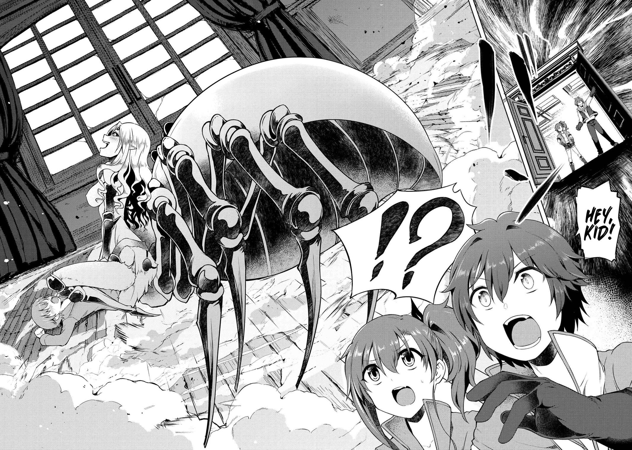 Ie ga Moete Jinsei Doudemo Yoku Natta kara Nokotta Nakenashi no Kane de Dark Elf no Dorei wo Katta. Chap 9.1 - Next Chap 10.1