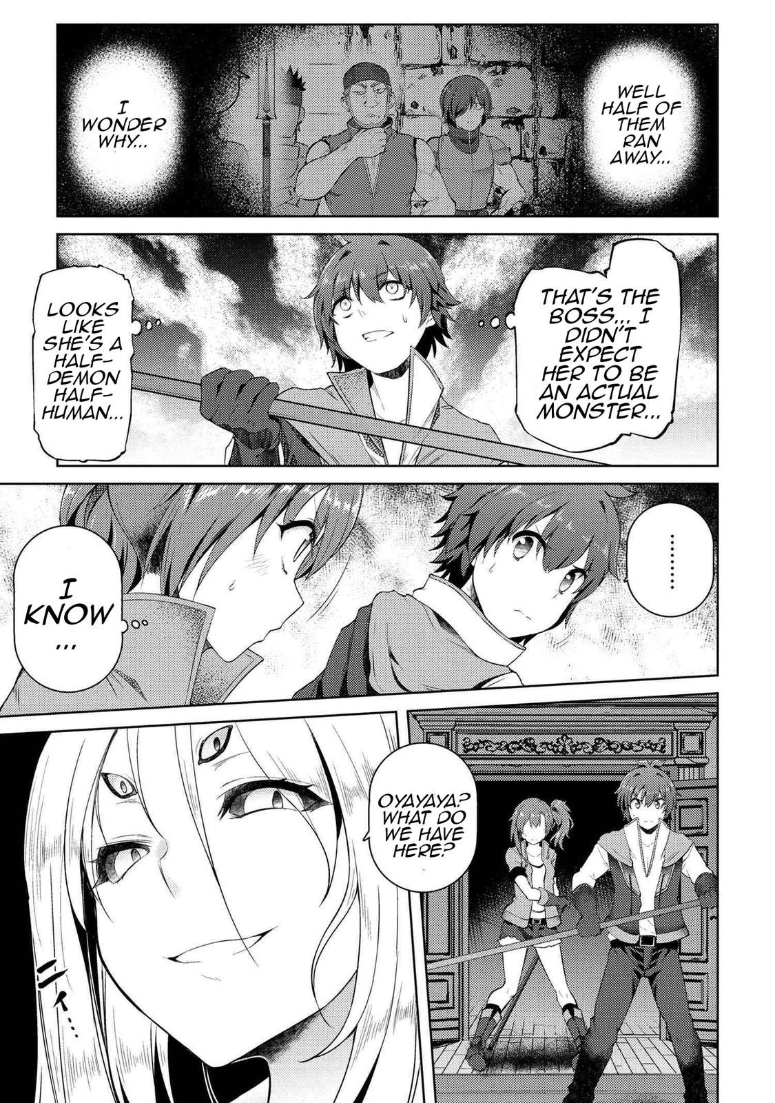 Ie ga Moete Jinsei Doudemo Yoku Natta kara Nokotta Nakenashi no Kane de Dark Elf no Dorei wo Katta. Chap 9.1 - Next Chap 10.1