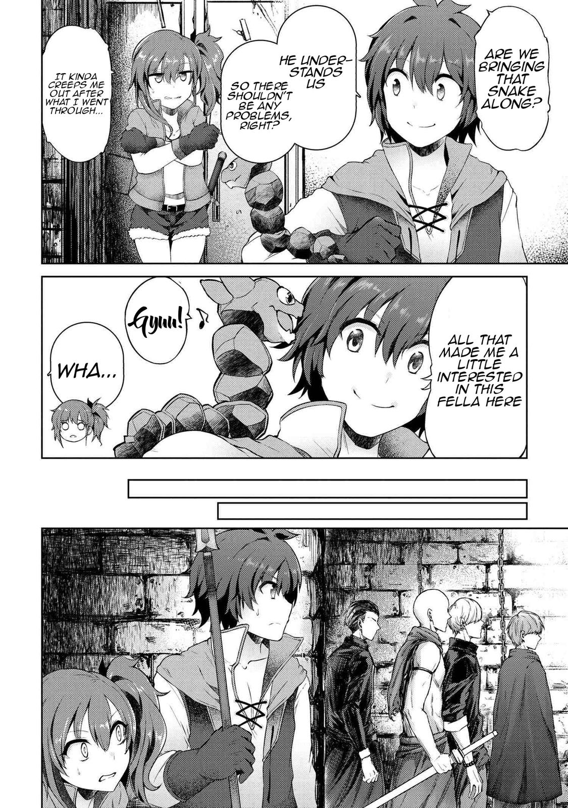 Ie ga Moete Jinsei Doudemo Yoku Natta kara Nokotta Nakenashi no Kane de Dark Elf no Dorei wo Katta. Chap 9.1 - Next Chap 10.1