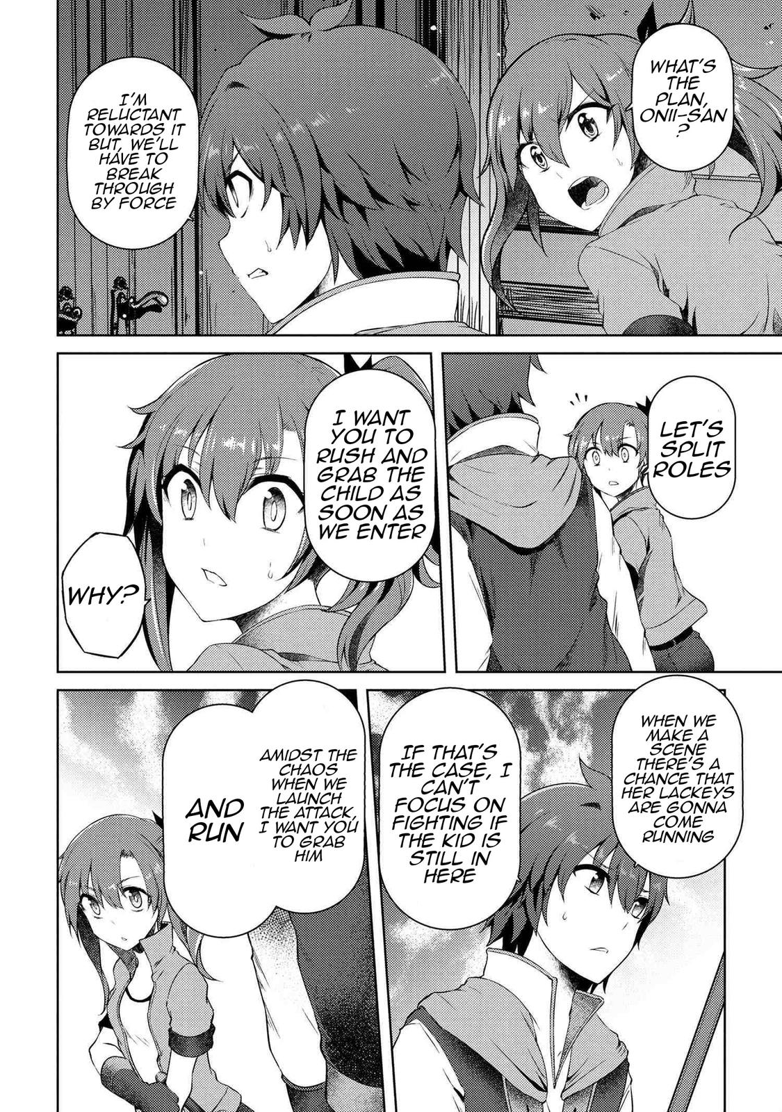 Ie ga Moete Jinsei Doudemo Yoku Natta kara Nokotta Nakenashi no Kane de Dark Elf no Dorei wo Katta. Chap 9.1 - Next Chap 10.1
