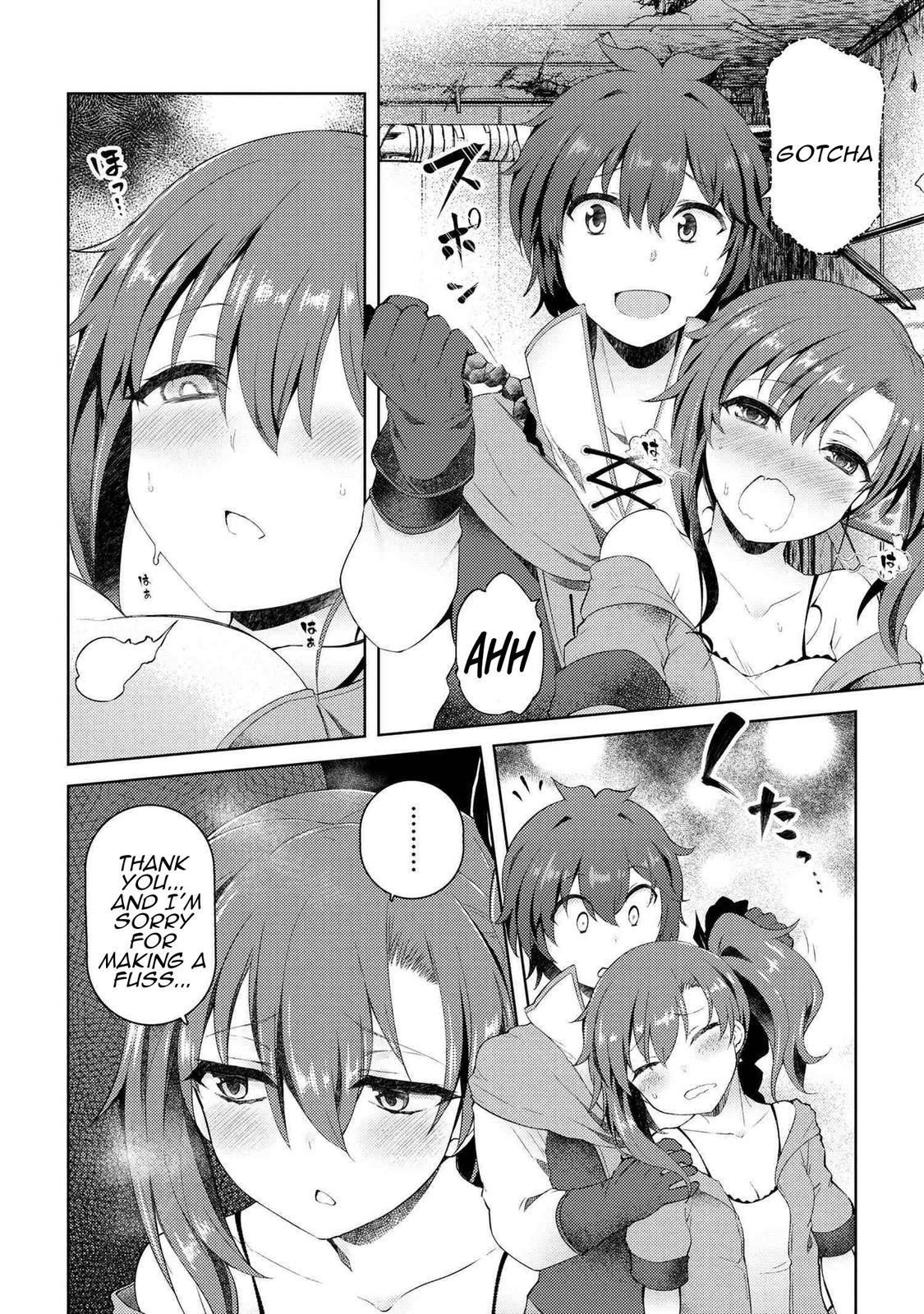 Ie ga Moete Jinsei Doudemo Yoku Natta kara Nokotta Nakenashi no Kane de Dark Elf no Dorei wo Katta. Chap 9.1 - Next Chap 10.1