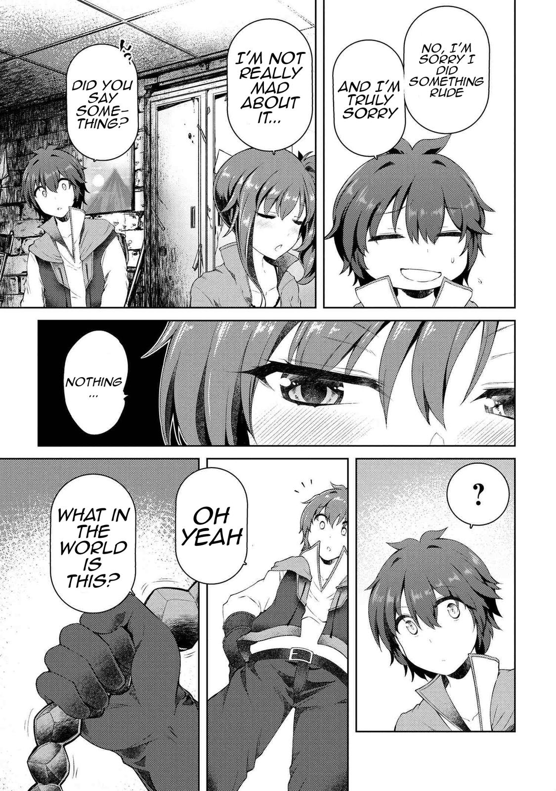 Ie ga Moete Jinsei Doudemo Yoku Natta kara Nokotta Nakenashi no Kane de Dark Elf no Dorei wo Katta. Chap 9.1 - Next Chap 10.1