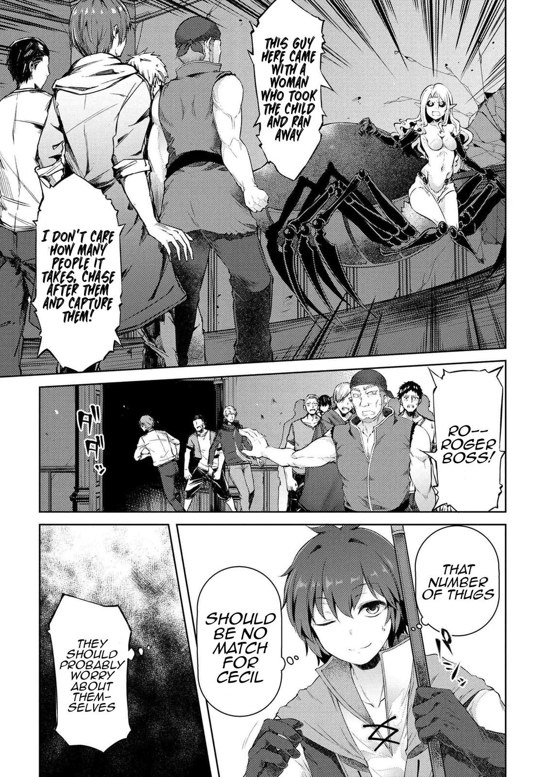 Ie ga Moete Jinsei Doudemo Yoku Natta kara Nokotta Nakenashi no Kane de Dark Elf no Dorei wo Katta. Chap 9.2 - Next Chap 10.2