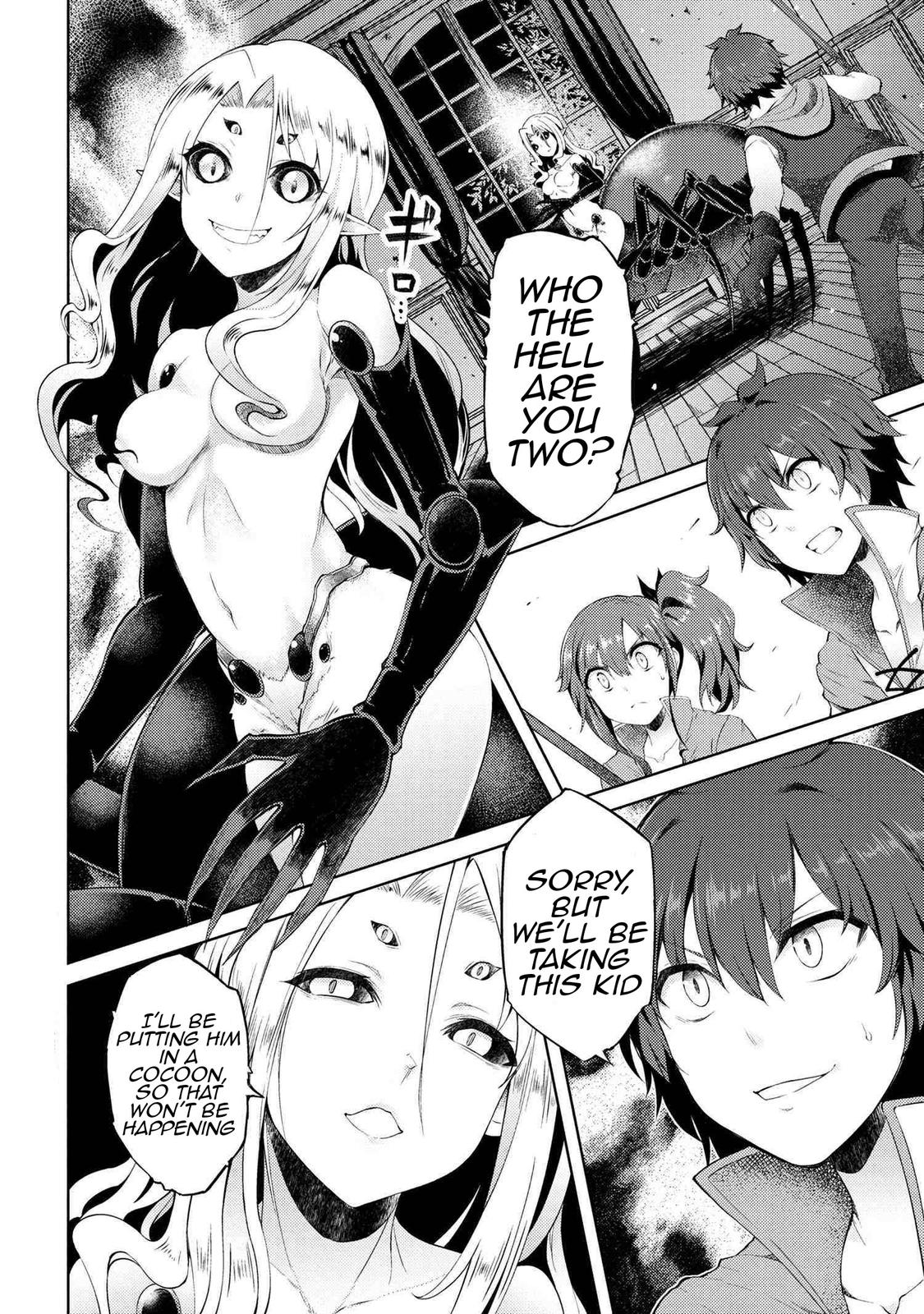 Ie ga Moete Jinsei Doudemo Yoku Natta kara Nokotta Nakenashi no Kane de Dark Elf no Dorei wo Katta. Chap 9.2 - Next Chap 10.2
