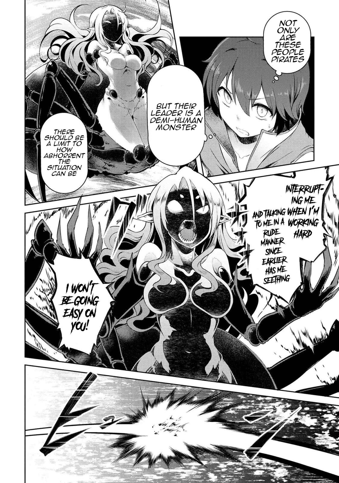 Ie ga Moete Jinsei Doudemo Yoku Natta kara Nokotta Nakenashi no Kane de Dark Elf no Dorei wo Katta. Chap 9.2 - Next Chap 10.2