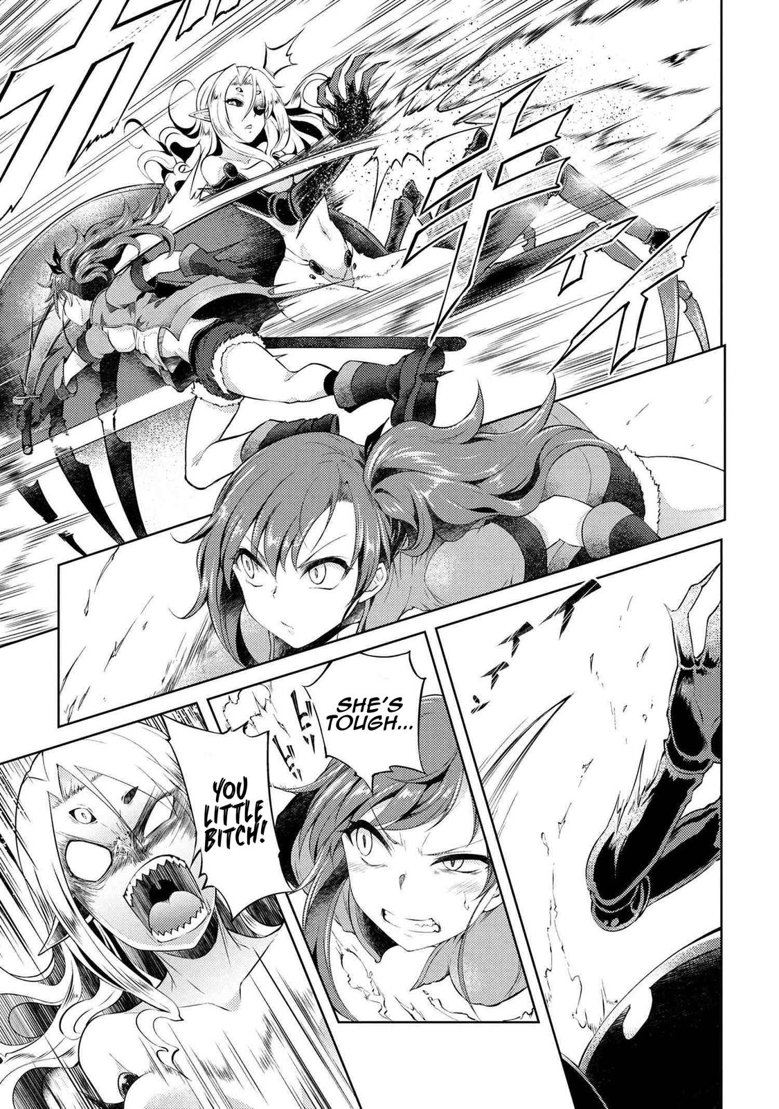 Ie ga Moete Jinsei Doudemo Yoku Natta kara Nokotta Nakenashi no Kane de Dark Elf no Dorei wo Katta. Chap 9.2 - Next Chap 10.2