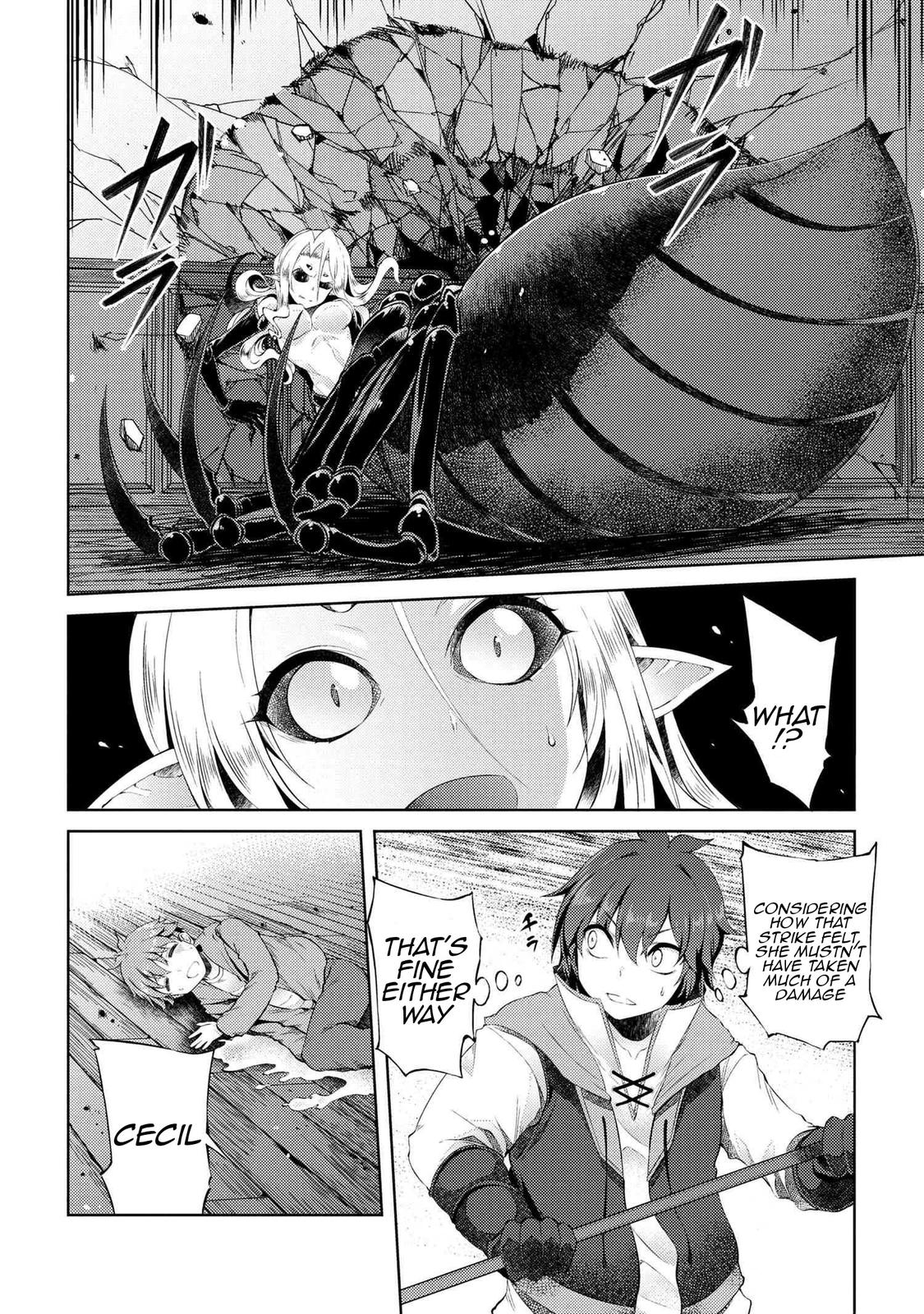 Ie ga Moete Jinsei Doudemo Yoku Natta kara Nokotta Nakenashi no Kane de Dark Elf no Dorei wo Katta. Chap 9.2 - Next Chap 10.2