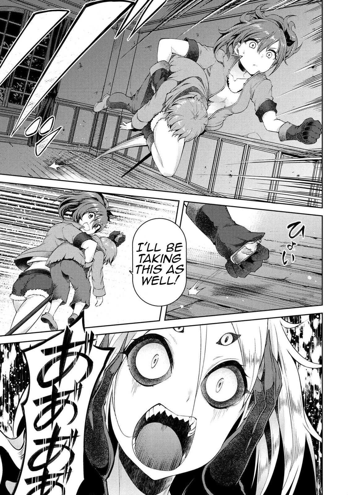 Ie ga Moete Jinsei Doudemo Yoku Natta kara Nokotta Nakenashi no Kane de Dark Elf no Dorei wo Katta. Chap 9.2 - Next Chap 10.2