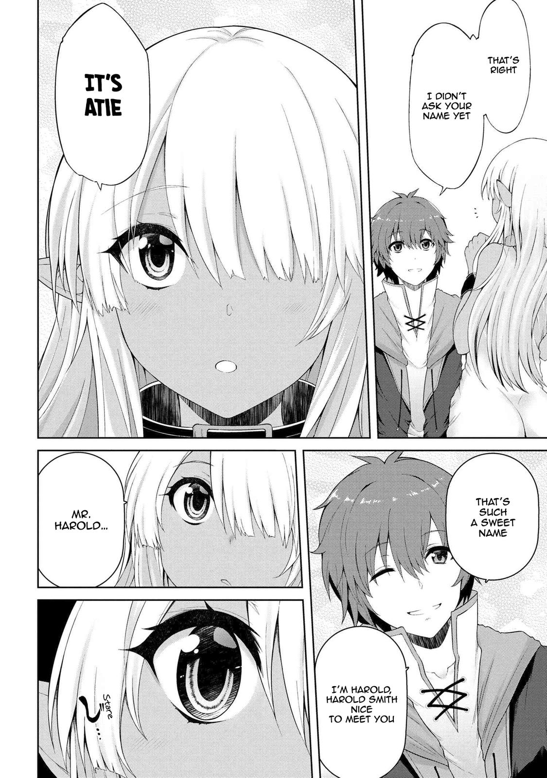 Ie ga Moete Jinsei Doudemo Yoku Natta kara Nokotta Nakenashi no Kane de Dark Elf no Dorei wo Katta. Chap 1 - Next Chap 2