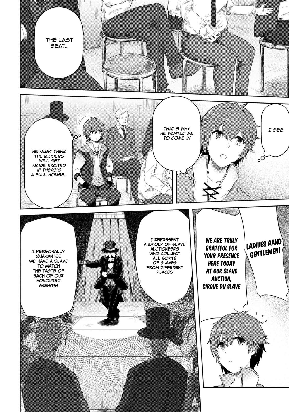 Ie ga Moete Jinsei Doudemo Yoku Natta kara Nokotta Nakenashi no Kane de Dark Elf no Dorei wo Katta. Chap 1 - Next Chap 2