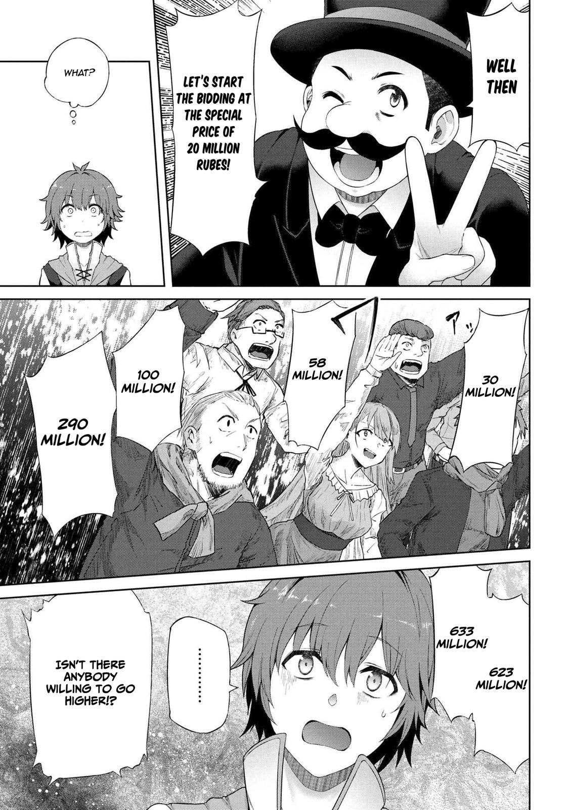 Ie ga Moete Jinsei Doudemo Yoku Natta kara Nokotta Nakenashi no Kane de Dark Elf no Dorei wo Katta. Chap 1 - Next Chap 2