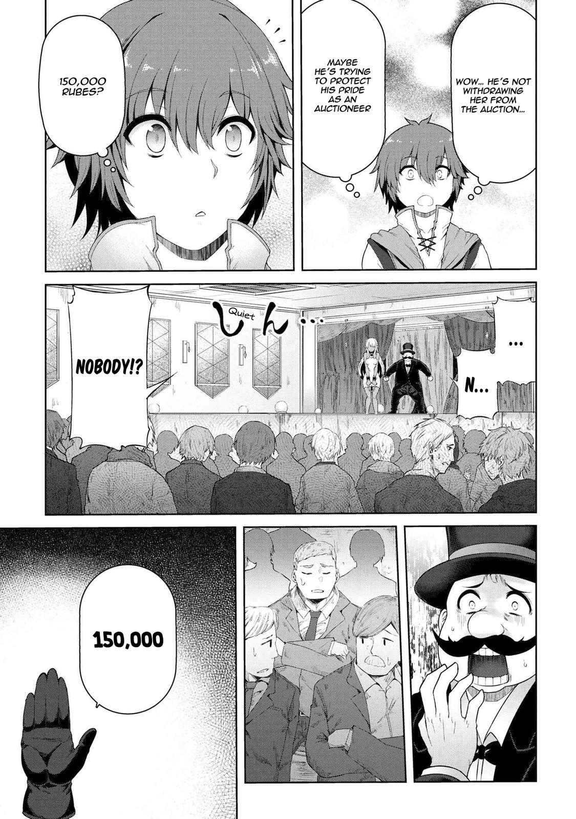 Ie ga Moete Jinsei Doudemo Yoku Natta kara Nokotta Nakenashi no Kane de Dark Elf no Dorei wo Katta. Chap 1 - Next Chap 2