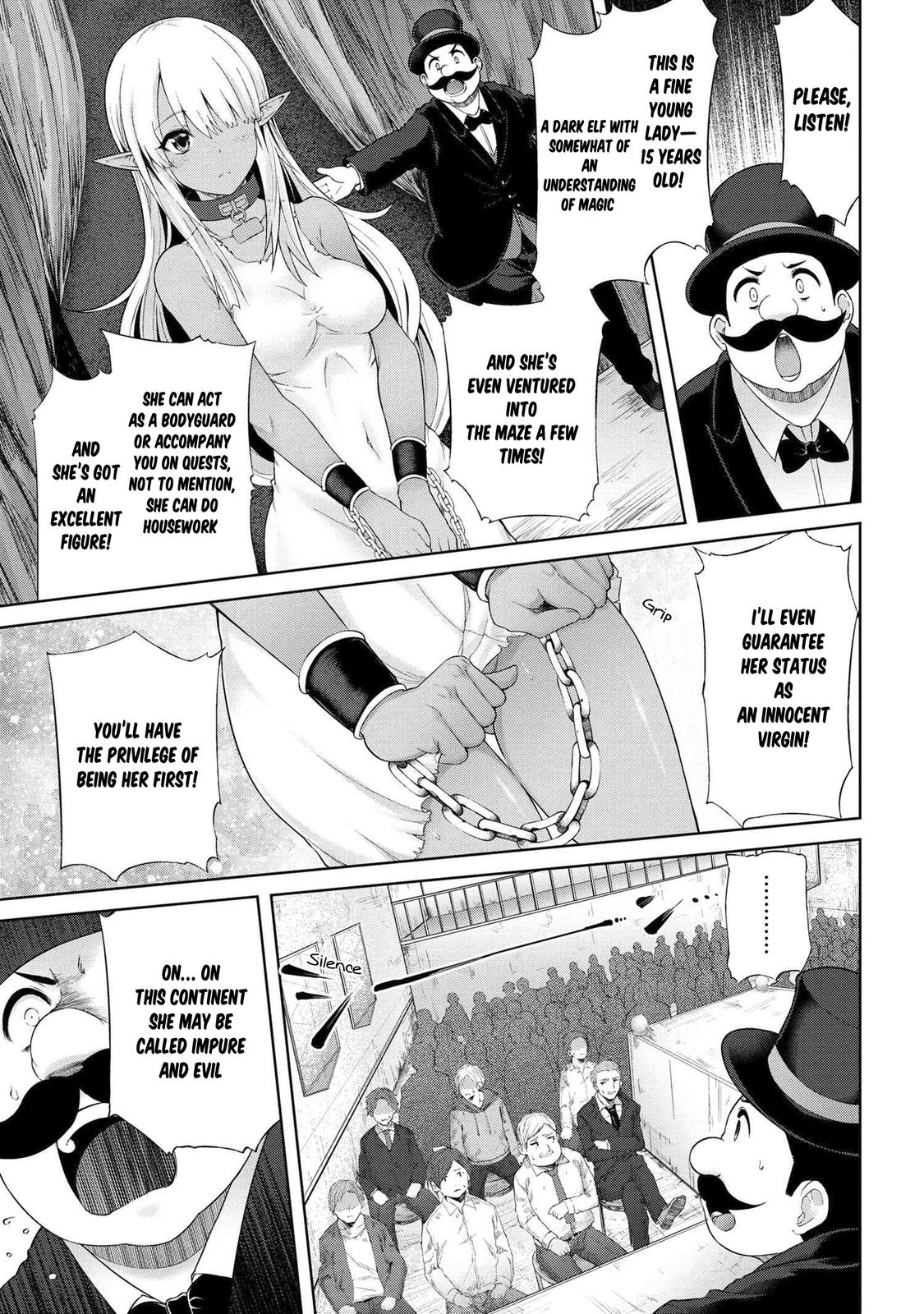 Ie ga Moete Jinsei Doudemo Yoku Natta kara Nokotta Nakenashi no Kane de Dark Elf no Dorei wo Katta. Chap 1 - Next Chap 2