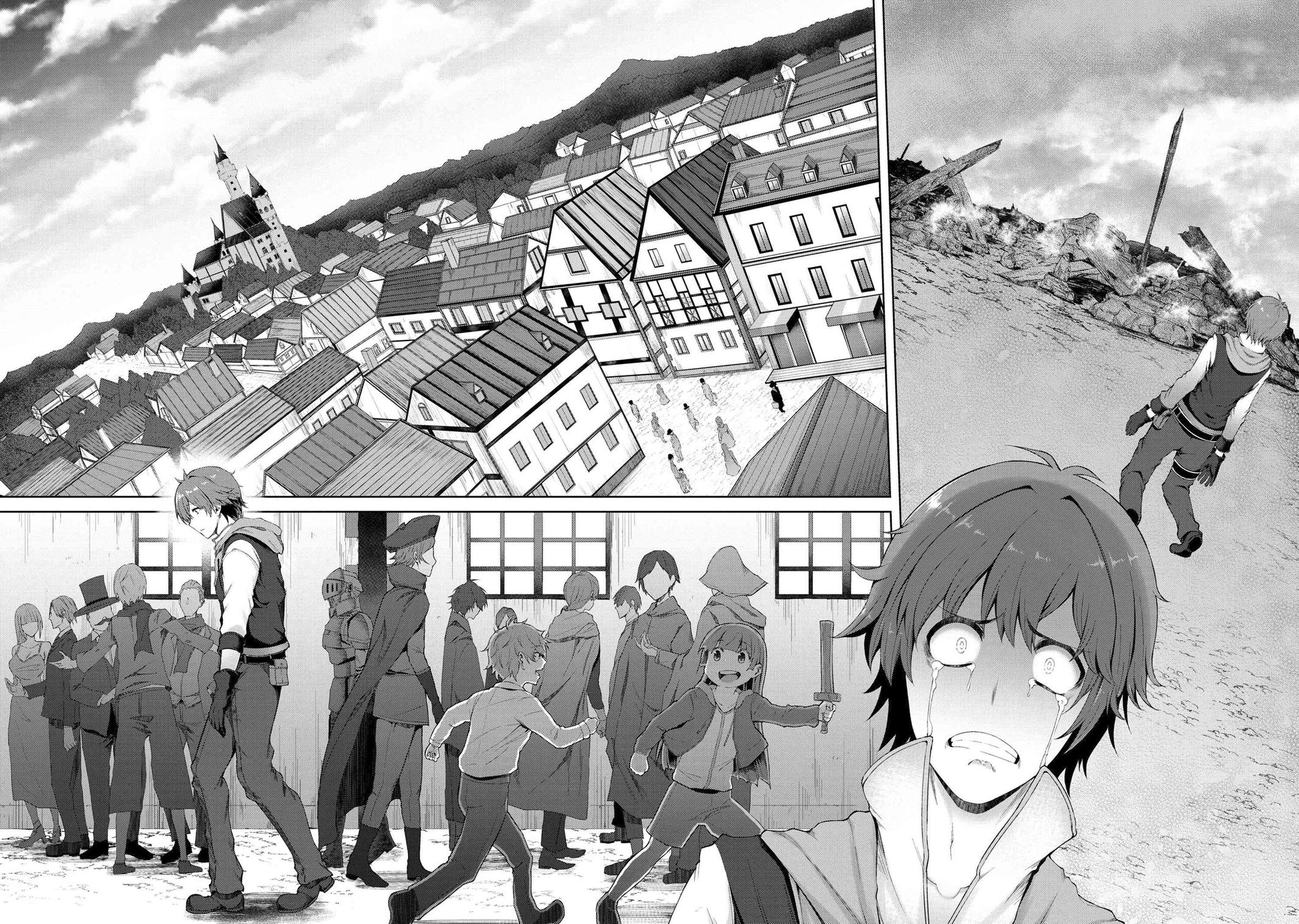 Ie ga Moete Jinsei Doudemo Yoku Natta kara Nokotta Nakenashi no Kane de Dark Elf no Dorei wo Katta. Chap 1 - Next Chap 2