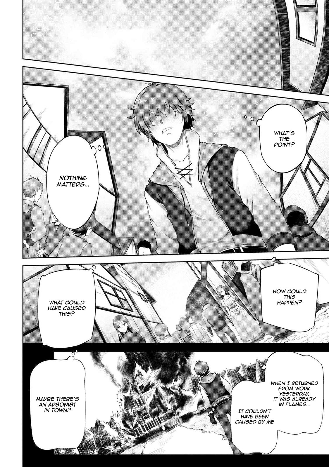 Ie ga Moete Jinsei Doudemo Yoku Natta kara Nokotta Nakenashi no Kane de Dark Elf no Dorei wo Katta. Chap 1 - Next Chap 2
