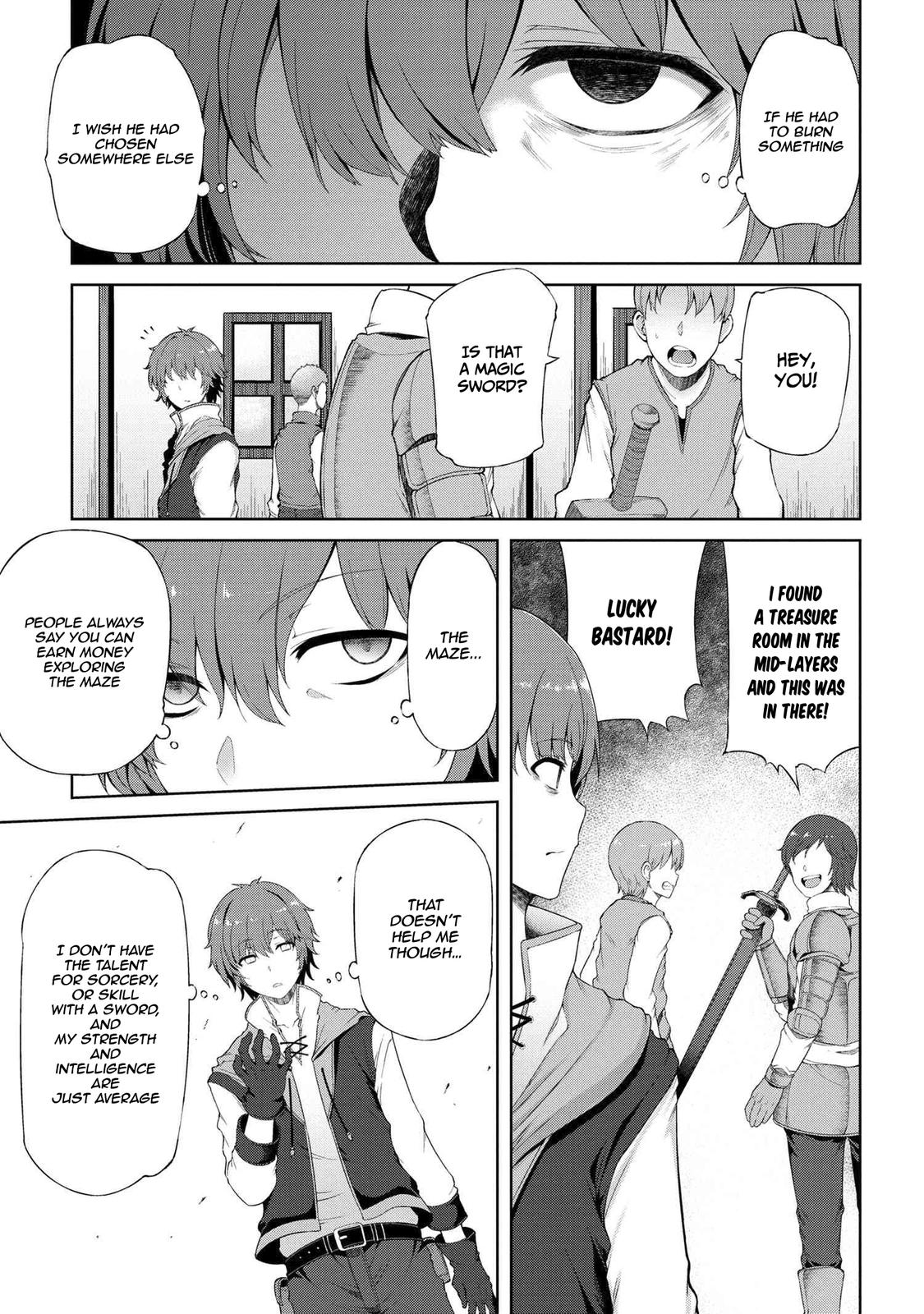 Ie ga Moete Jinsei Doudemo Yoku Natta kara Nokotta Nakenashi no Kane de Dark Elf no Dorei wo Katta. Chap 1 - Next Chap 2