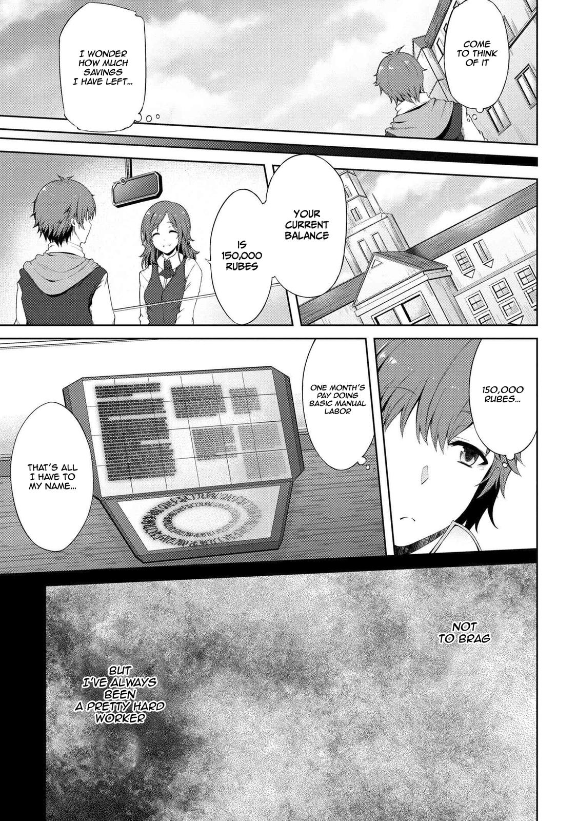 Ie ga Moete Jinsei Doudemo Yoku Natta kara Nokotta Nakenashi no Kane de Dark Elf no Dorei wo Katta. Chap 1 - Next Chap 2