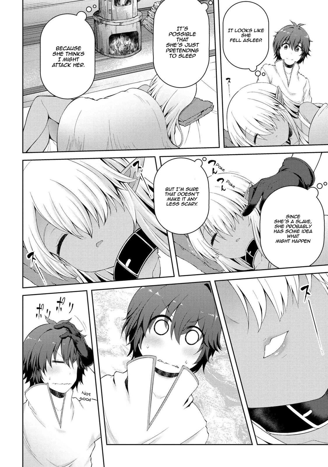 Ie ga Moete Jinsei Doudemo Yoku Natta kara Nokotta Nakenashi no Kane de Dark Elf no Dorei wo Katta. Chap 2.1 - Next Chap 3.1