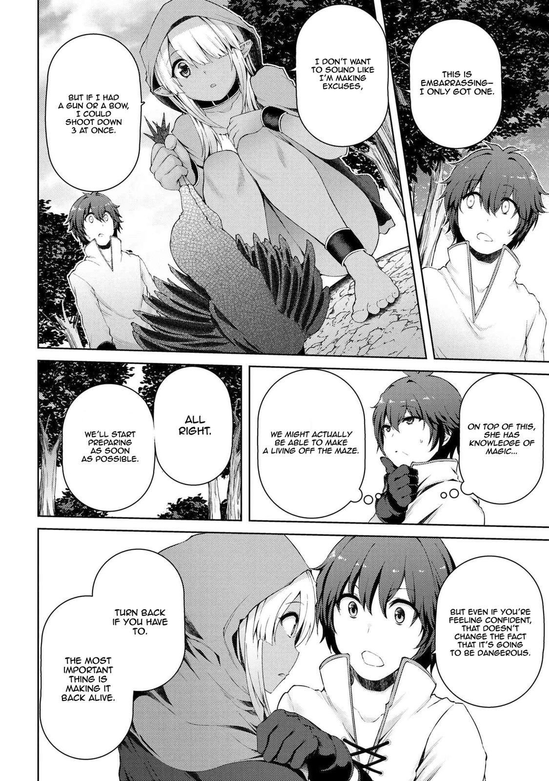 Ie ga Moete Jinsei Doudemo Yoku Natta kara Nokotta Nakenashi no Kane de Dark Elf no Dorei wo Katta. Chap 2.1 - Next Chap 3.1