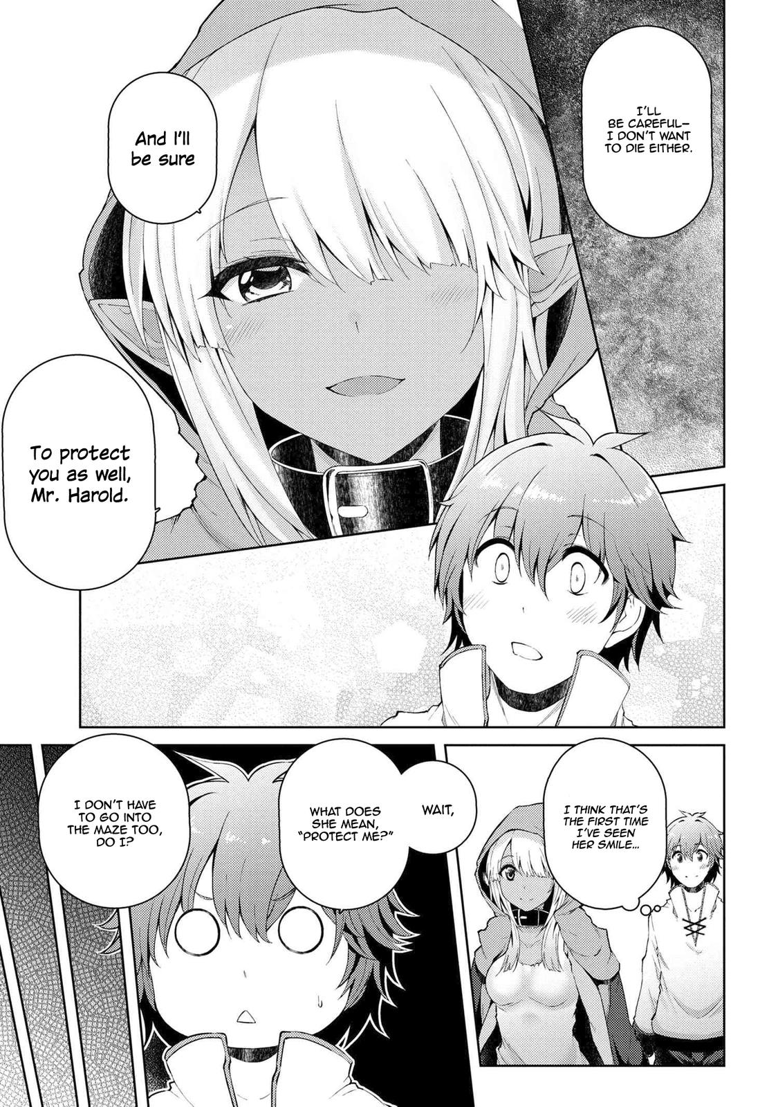 Ie ga Moete Jinsei Doudemo Yoku Natta kara Nokotta Nakenashi no Kane de Dark Elf no Dorei wo Katta. Chap 2.1 - Next Chap 3.1