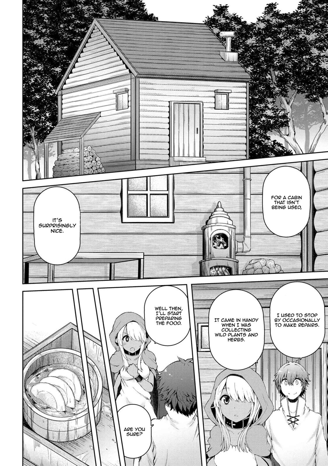 Ie ga Moete Jinsei Doudemo Yoku Natta kara Nokotta Nakenashi no Kane de Dark Elf no Dorei wo Katta. Chap 2.1 - Next Chap 3.1