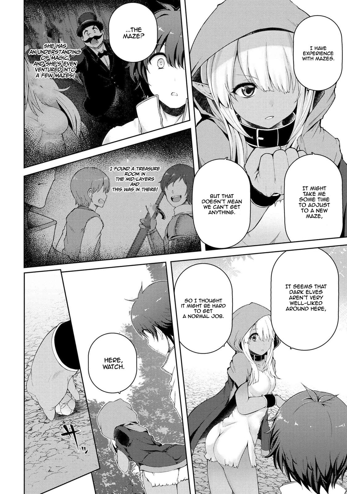 Ie ga Moete Jinsei Doudemo Yoku Natta kara Nokotta Nakenashi no Kane de Dark Elf no Dorei wo Katta. Chap 2.1 - Next Chap 3.1