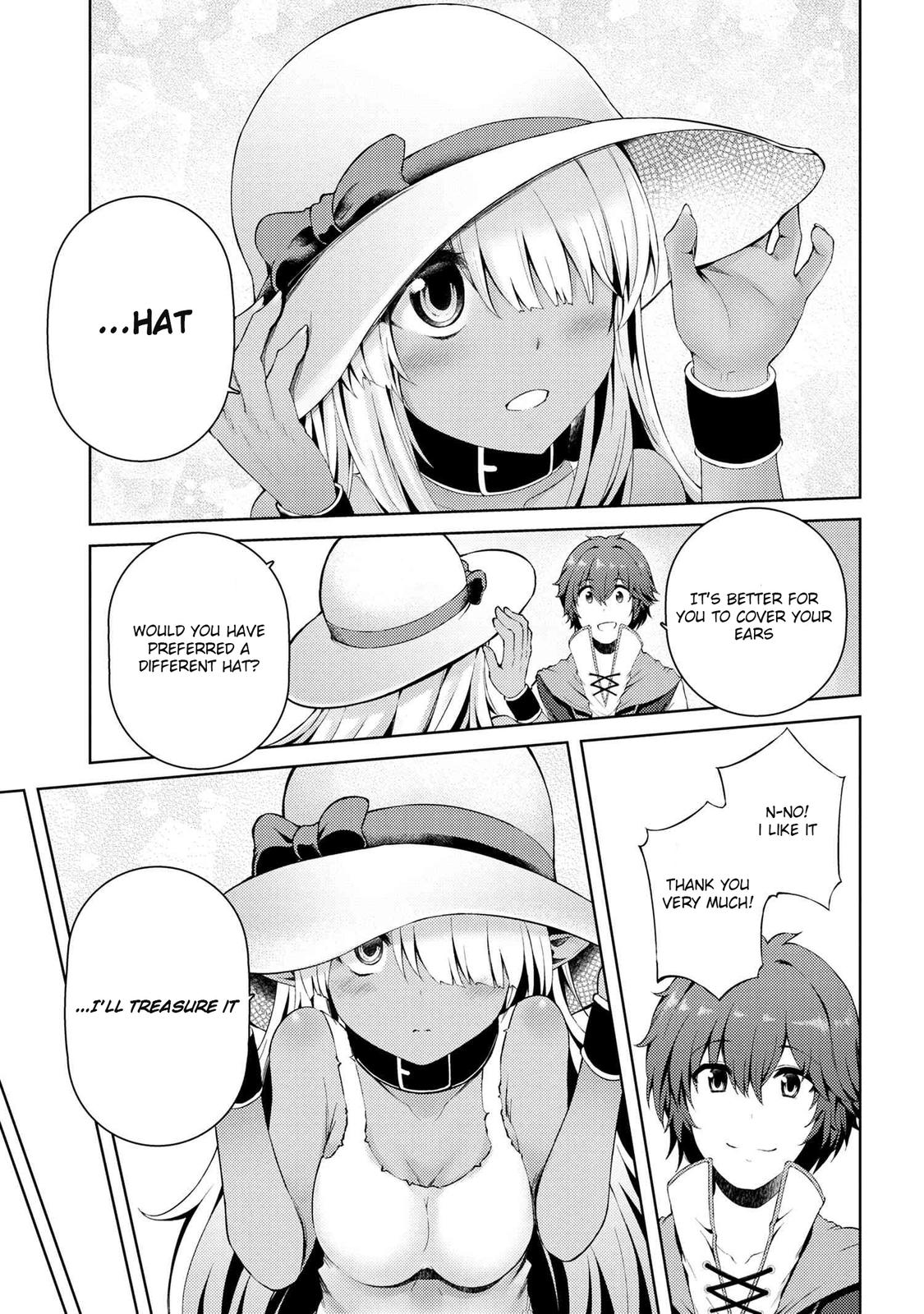 Ie ga Moete Jinsei Doudemo Yoku Natta kara Nokotta Nakenashi no Kane de Dark Elf no Dorei wo Katta. Chap 2.2 - Next Chap 3.2
