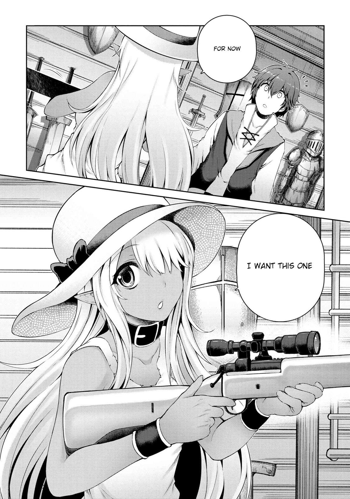 Ie ga Moete Jinsei Doudemo Yoku Natta kara Nokotta Nakenashi no Kane de Dark Elf no Dorei wo Katta. Chap 2.2 - Next Chap 3.2